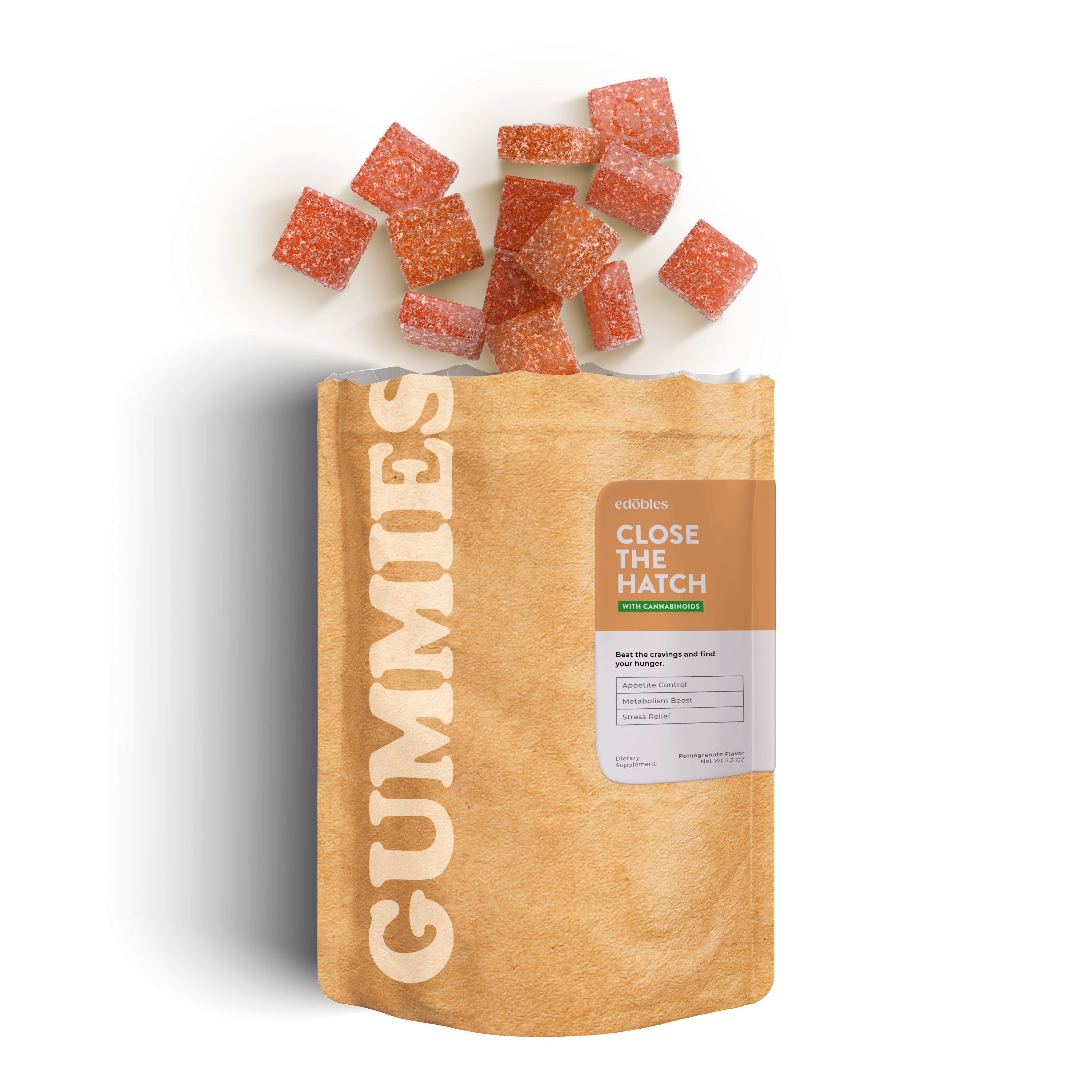 Close the Hatch Gummies - THCV, CBDV, CBD (1,800mg)