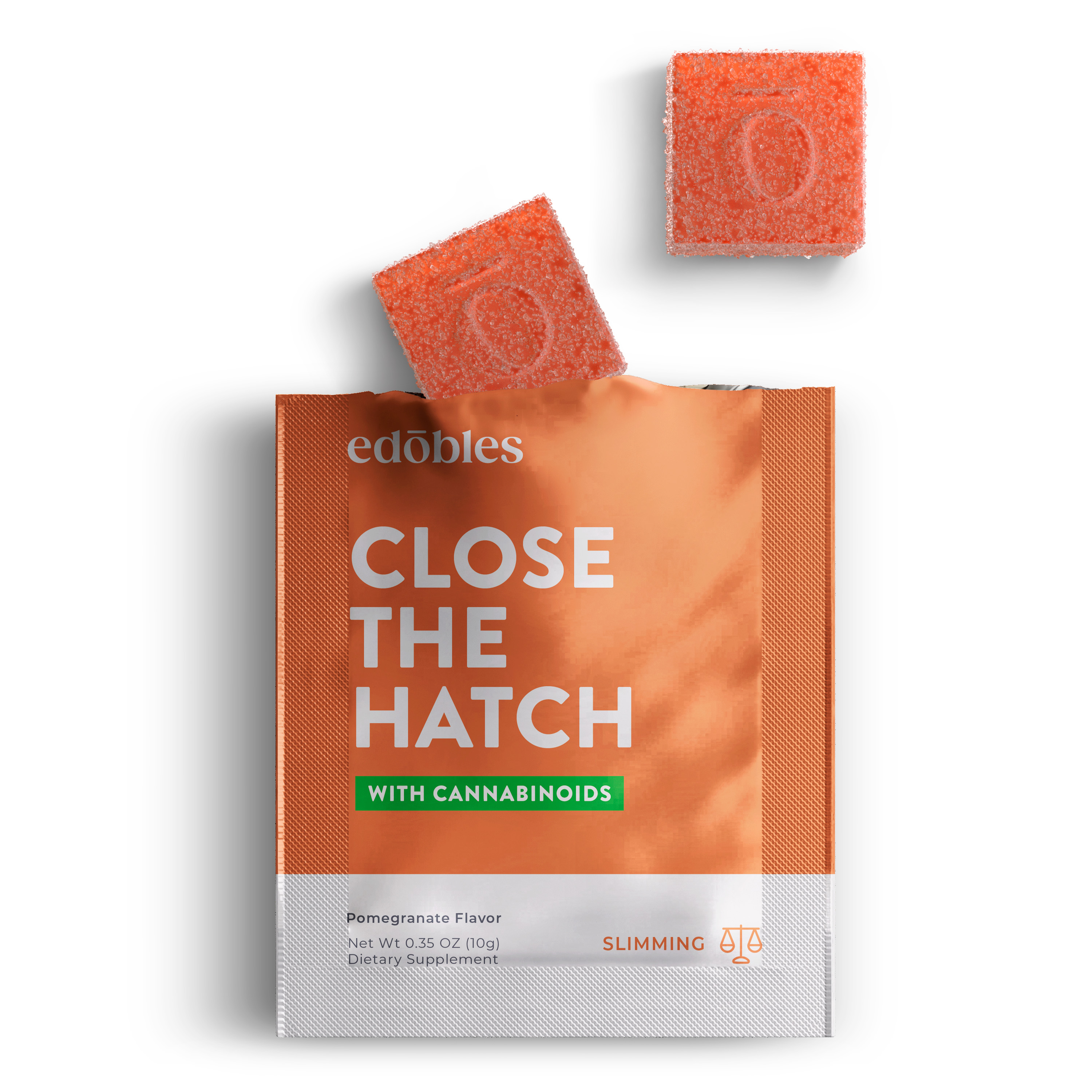 Close the Hatch Gummy Pouch - THCV, CBDV, CBD (1,800mg)