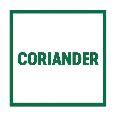 Coriander Products