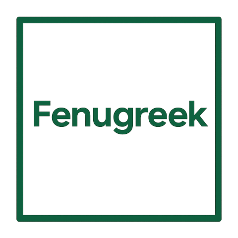 Fenugreek Products