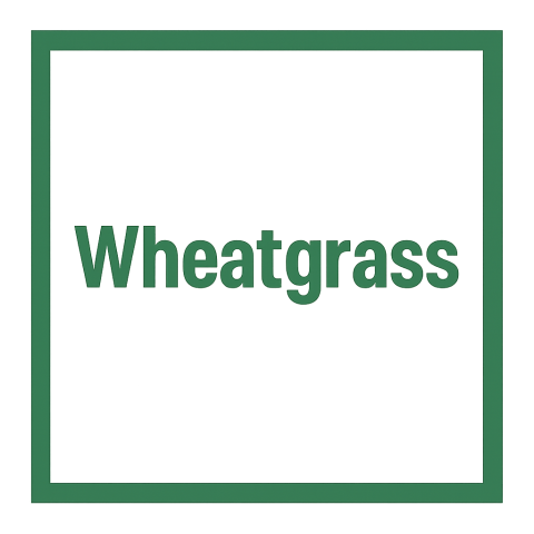 Wheatgrass Products