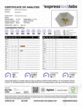 Be More Chill Capsules - D8, CBD
