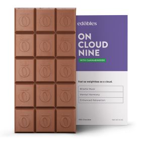 On Cloud Nine Chocolate - D8, D9, HHC