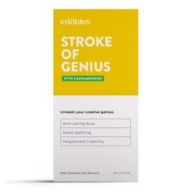 Stroke of Genius Chocolate - D9, HHC, CBD, THCV