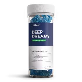 Deep Dreams Gummies - CBD, CBN, Melatonin
