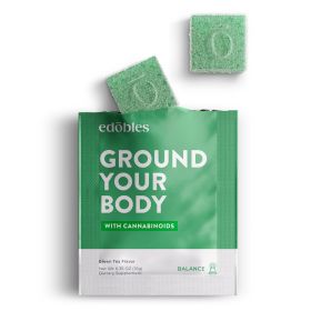 Ground Your Body Gummy Pouch - CBD, Mushrooms