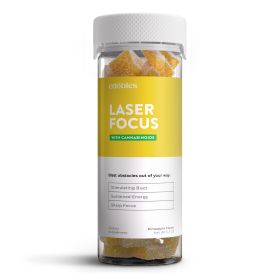 Laser Focus Gummies - D8, D10, HHC, CBD, CBG