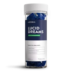 Lucid Dreams Gummies - THCP, CBN, CBD, Melatonin