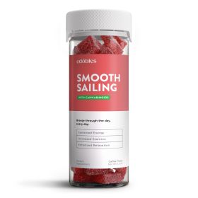 Smooth Sailing Gummies - CBD Isolate, Caffeine