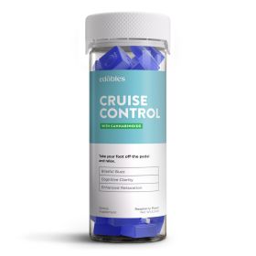 Cruise Control Gummies - D9, D8, Mushrooms
