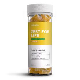 Zest for Life Gummies - D8, Live Resin