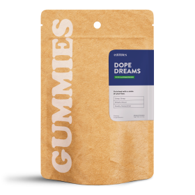 Dope Dreams Gummies - D9, CBD, CBN, Melatonin