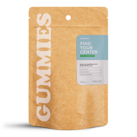 Find Your Center Gummies - CBN, CBG, CBD
