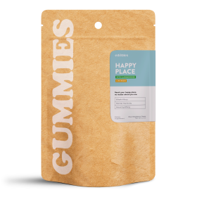 Happy Place Gummies - D8, Live Resin
