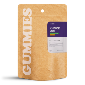 Knock Out Gummies - D8, Live Resin 4