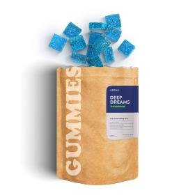 Deep Dreams Gummies - CBD, CBN, Melatonin