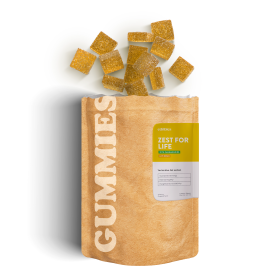 Zest for Life Gummies - D8, Live Resin
