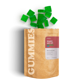 Wake Me Up Gummies - Nano D9, THCV