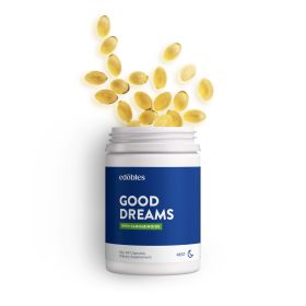 Good Dreams Capsules - CBD, CBN, Melatonin