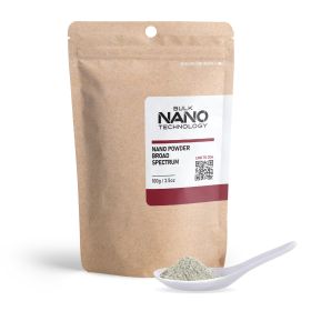 100g Broad Spectrum CBD Distillate Nano Powder