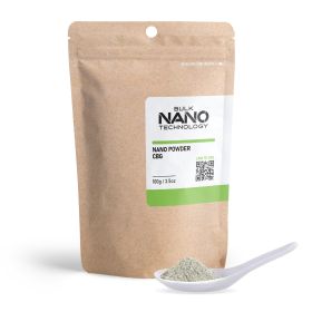 100g CBG Isolate Nano Powder - CBG -