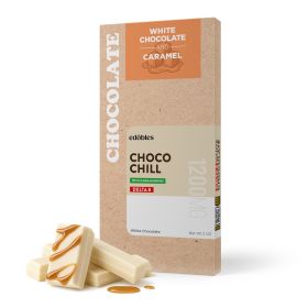 Choco Chill White Chocolate & Caramel Bar - Delta 8 - 1,200mg