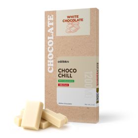 1,200mg Choco Chill (White Chocolate) Bar - Delta 8