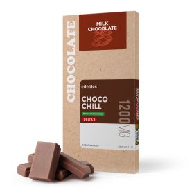 Choco Chill Milk Chocolate Bar - Delta 8 - 1,200mg