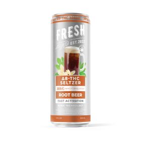 300mg Root Beer THC Seltzer - D8 Nano - Fresh