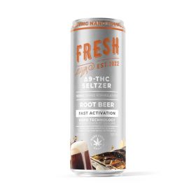 100mg Root Beer THC Seltzer - D9 Nano - Fresh