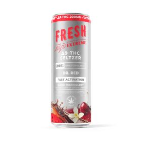 200mg Dr.Red THC Seltzer - D9 Nano - Fresh