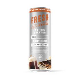 200mg Root Beer THC Seltzer - D9 Nano - Fresh