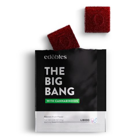 The Big Bang Gummy Pouch - CBD - Thumbnail 1