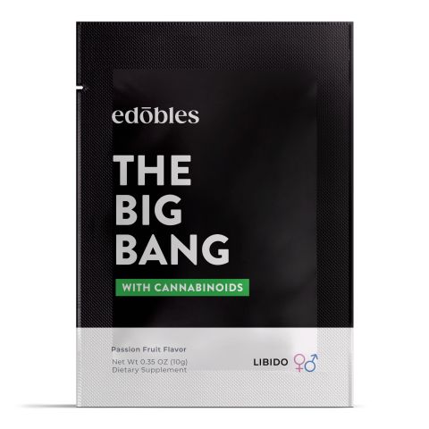 The Big Bang Gummy Pouch - CBD - 2