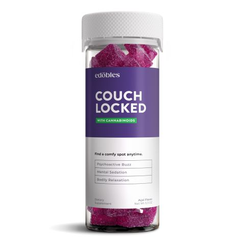 Couch Locked Gummies - D8, D9, THCP - Thumbnail 1