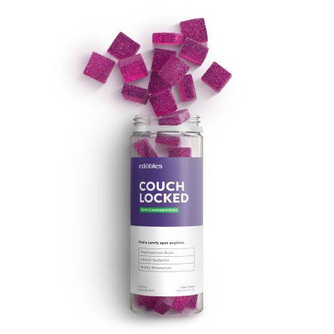 Couch Locked Gummies - D8, D9, THCP - Thumbnail 2