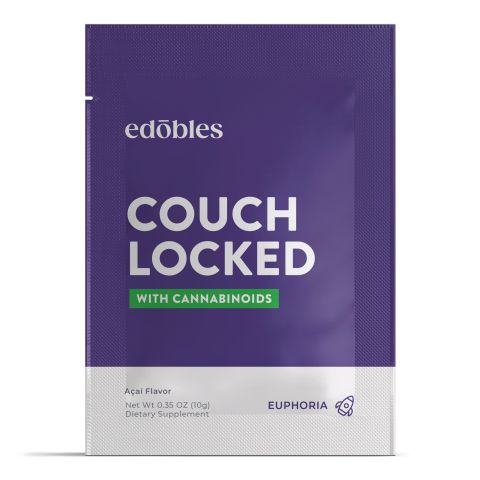 Couch Locked Gummy Pouch - D8, D9, THCP - 2
