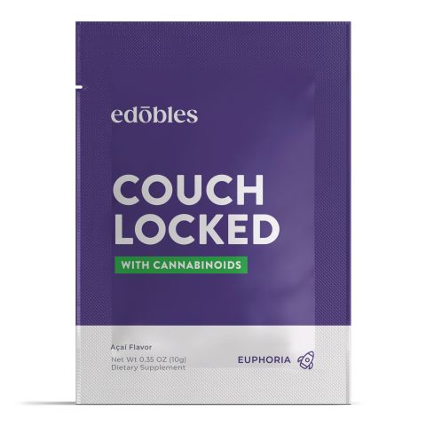 Couch Locked Gummy Pouch - D8, D9, THCP - Thumbnail 2