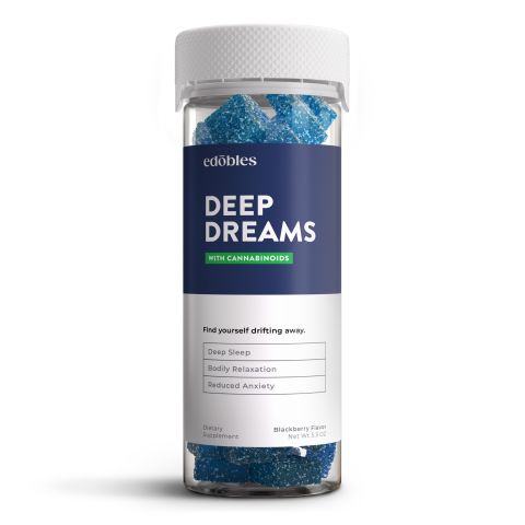Deep Dreams Gummies - CBD, CBN, Melatonin - Thumbnail 1