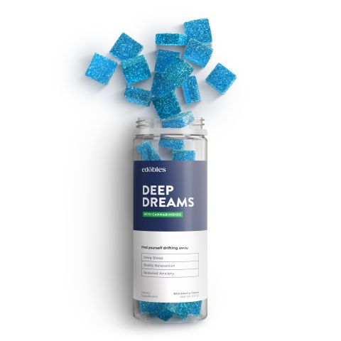 Deep Dreams Gummies - CBD, CBN, Melatonin - 2