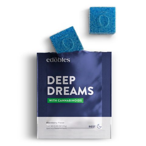 Deep Dreams Gummy Pouch - CBD, CBN, Melatonin - Thumbnail 1