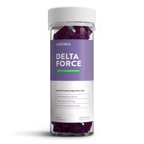 Delta Force Gummies - D8, D9, D10 - Thumbnail 1