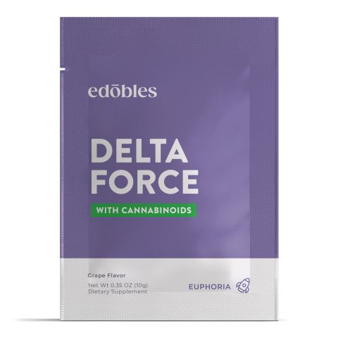 Delta Force Gummy Pouch - D8, D9, D10 - 2