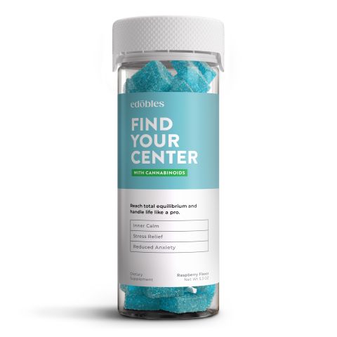 Find Your Center Gummies - CBN, CBG, CBD Blend - 1