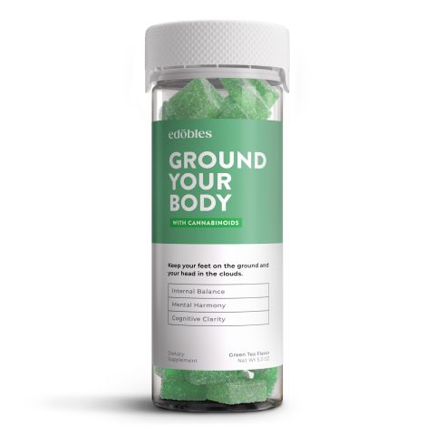Ground Your Body Gummies - CBD, Mushrooms - Thumbnail 1