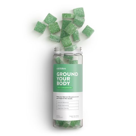 Ground Your Body Gummies - CBD, Mushrooms - Thumbnail 2
