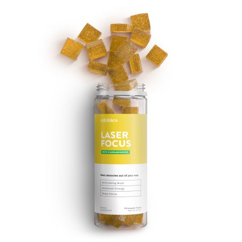 Laser Focus Gummies - D8, D10, HHC, CBD, CBG - Thumbnail 2