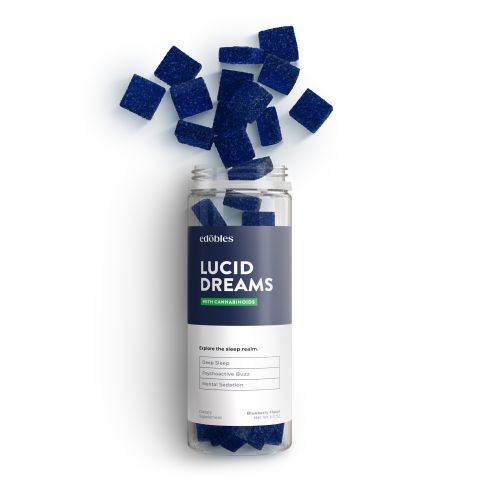 Lucid Dreams Gummies - THCP, CBN, CBD, Melatonin - 2