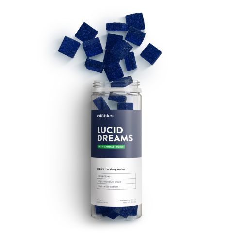 Lucid Dreams Gummies - THCP, CBN, CBD, Melatonin - Thumbnail 2