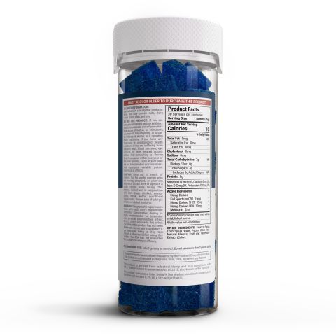 Lucid Dreams Gummies - THCP, CBN, CBD, Melatonin - Thumbnail 5